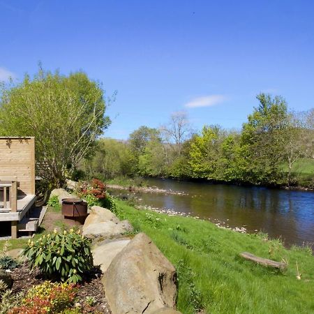 Braidhaugh Holiday Lodge And Glamping Park Crieff Exterior photo