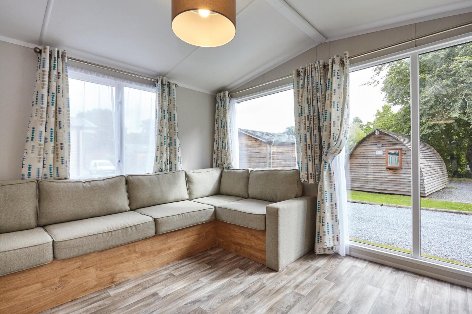 Braidhaugh Holiday Lodge And Glamping Park Crieff Exterior photo