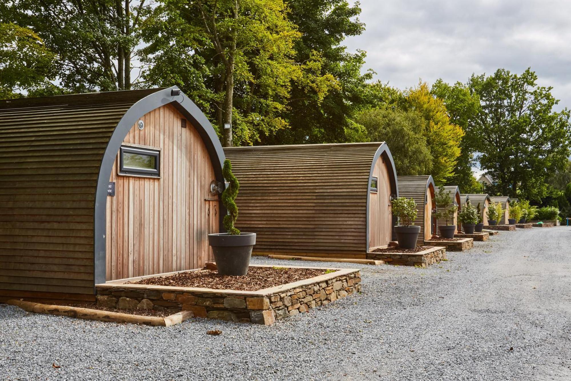 Braidhaugh Holiday Lodge And Glamping Park Crieff Exterior photo